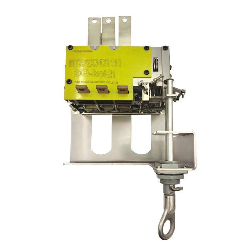잠수 2X313A CSP 오일 침수 차단기 225KVA 측면 구조