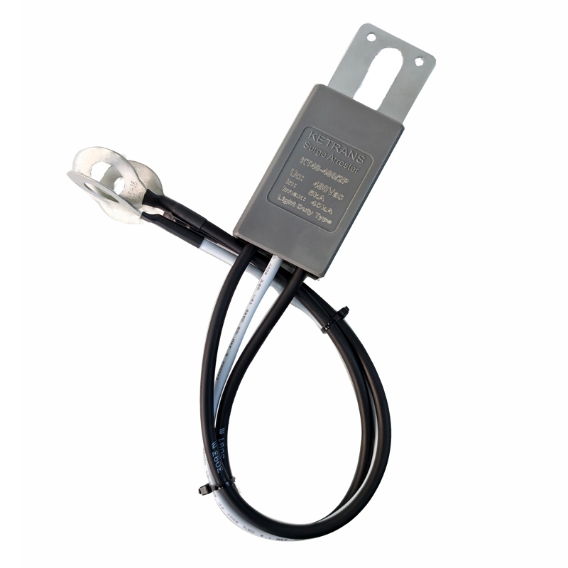 480V 단상 LV 아레스터 디테일 샷