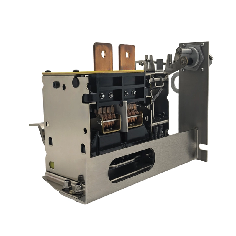 단상 520A CSP 오일 침지 차단기 125KVA 측면 장착 지점