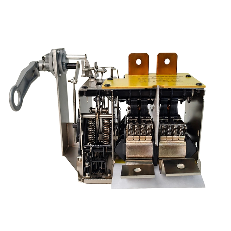 단상 625A CSP 오일 차단기 150KVA 곡면 전면 뷰