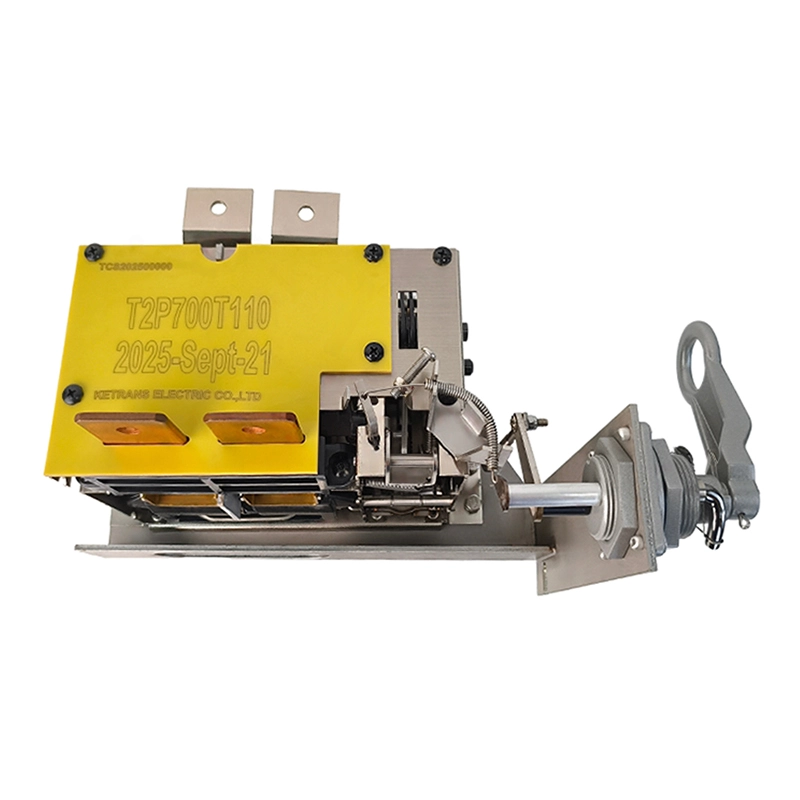 단상 700A CSP 차단기 167KVA 곡면 상단 단자 세부 사항