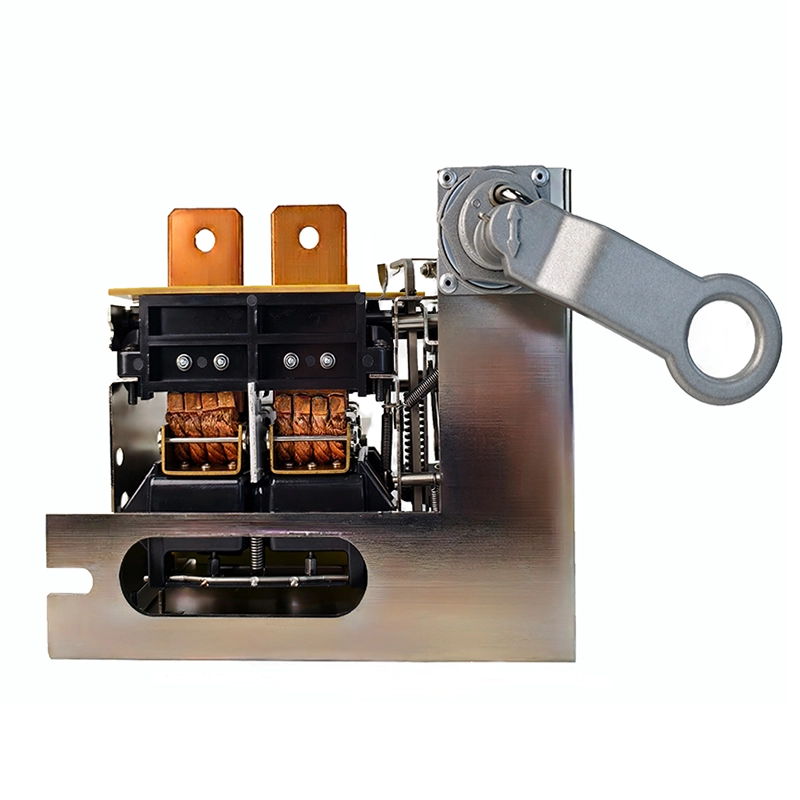 단상 700A CSP 차단기 167KVA 평면 전면 뷰