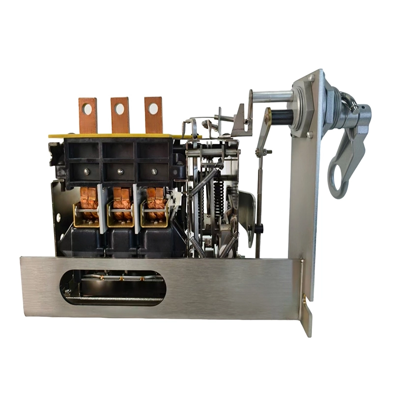 3상 420A CSP 오일 몰입 차단기 300KVA 전면 제어판