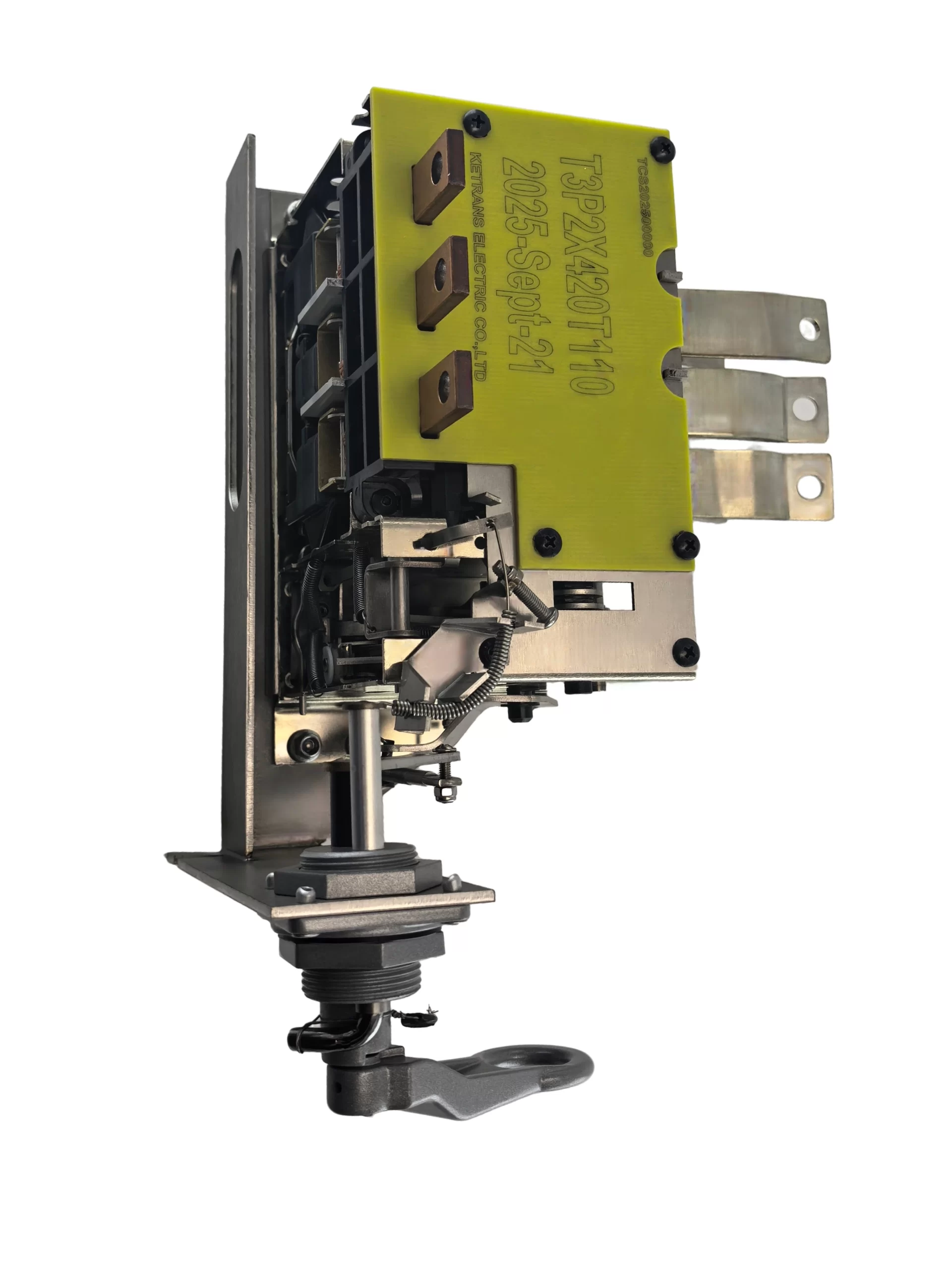 3상 420A CSP 오일 침수 차단기 300KVA 아크 소침 챔버